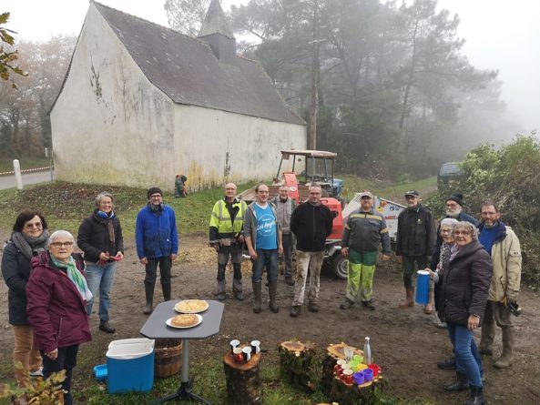 Bénévoles chapelle Saint-Barnabé
