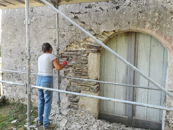 Travaux chapelle Saint-Barnabé