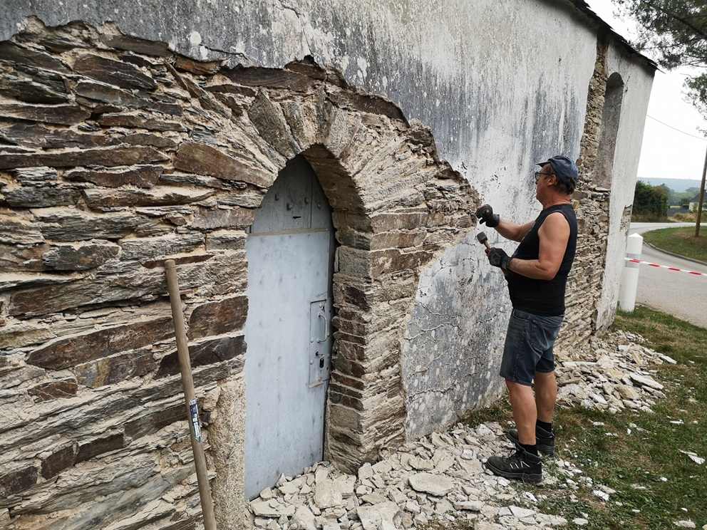 Enduits de chaux : pourquoi on abandonne le ciment