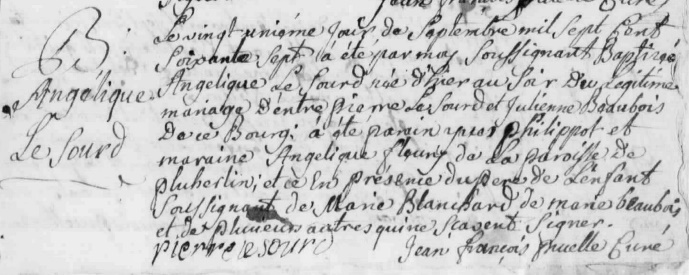 Angélique Le Sourd et les prêtres réfractaires : récits d’une époque troublée