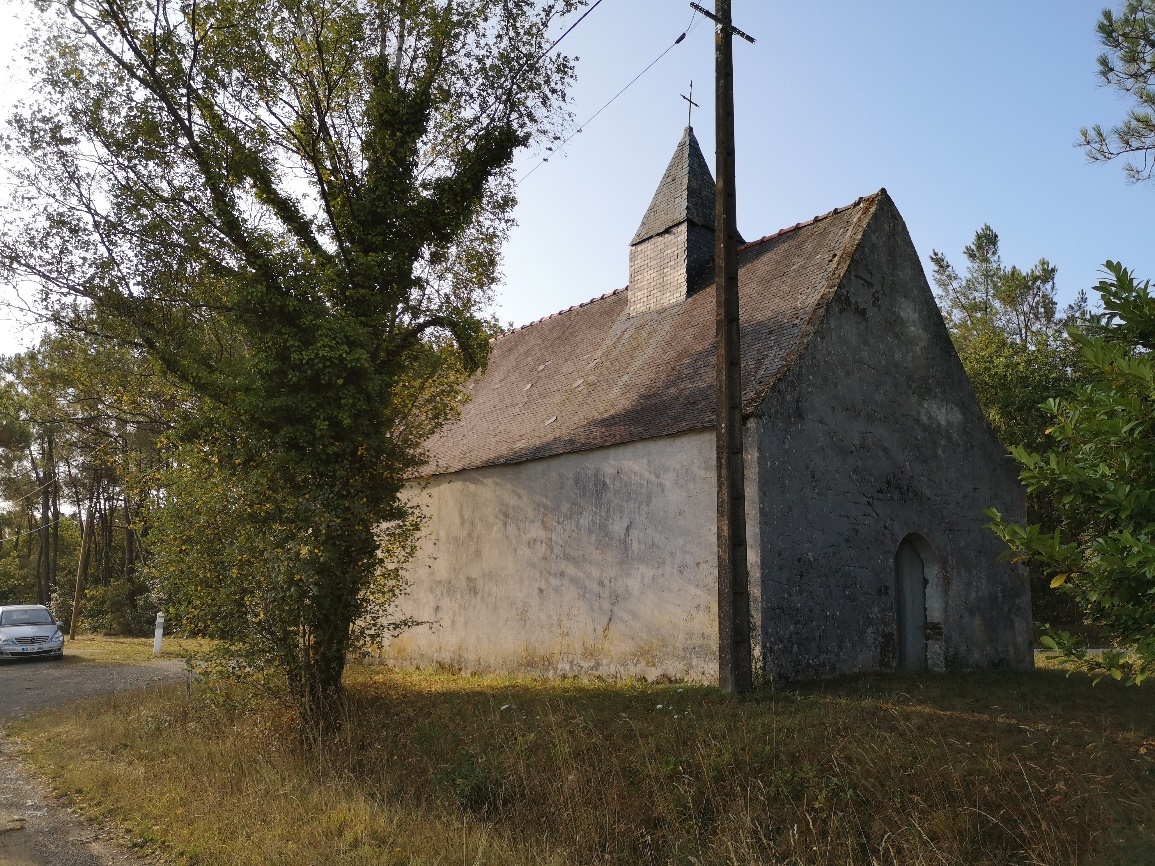 Architecture : plan, clocheton, voûte lambrissée