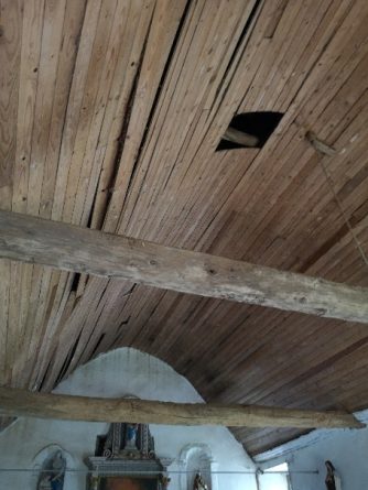 Diagnostic 2013 de la chapelle Saint-Barnabé