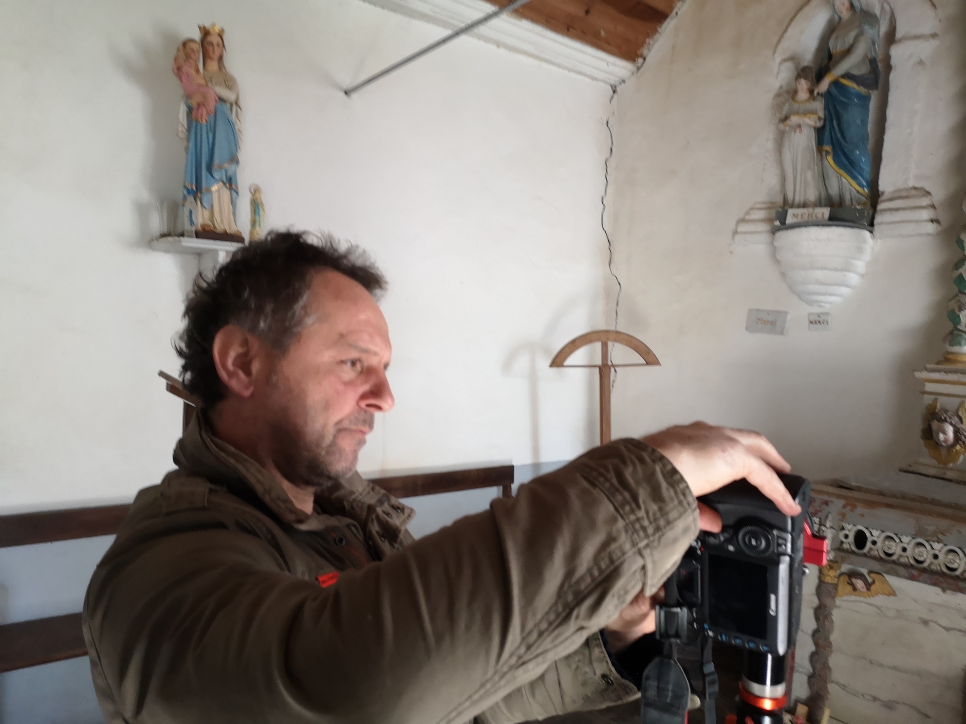 Des vues à 360° grâce à Loïc Lebreton