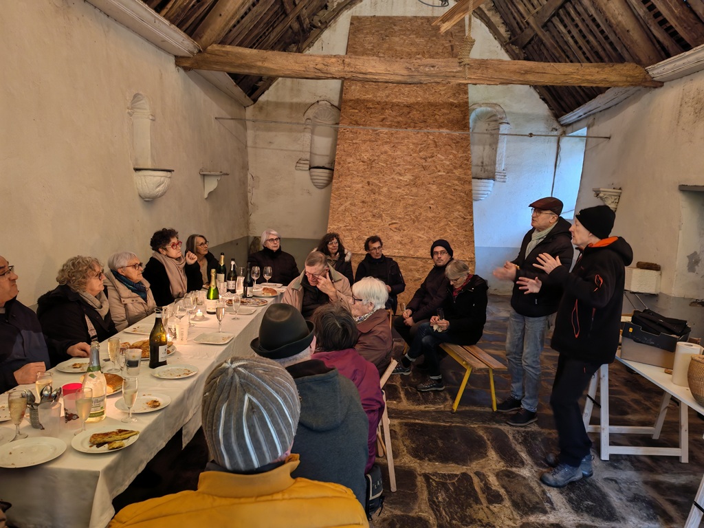 Partager la galette des Rois